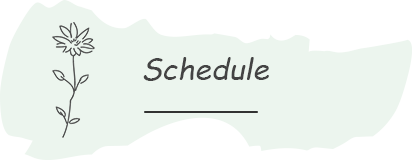  Schedule