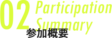 ParticipationSummary 参加概要