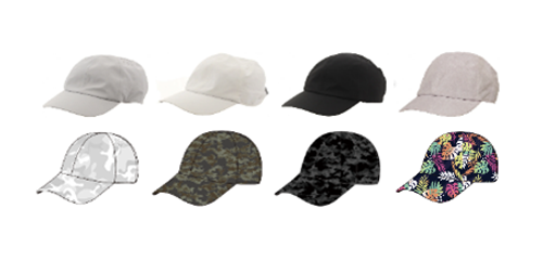 ランニング軽量通気キャップ