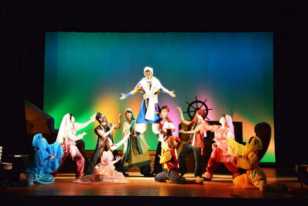 「アラジンと魔法のランプ」「西遊記」全国公演キャスト募集