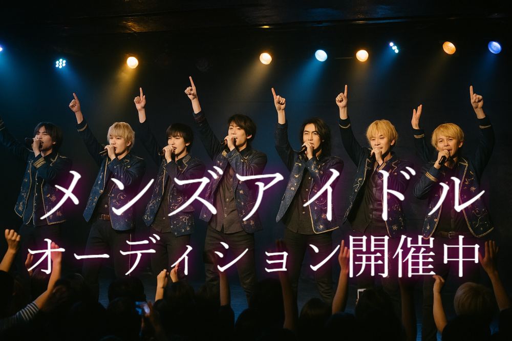 **メンズアイドルグループ新メンバー募集！** 「12星座リウム」第二期＆新グループ結成に向けた大型オーディション開催！