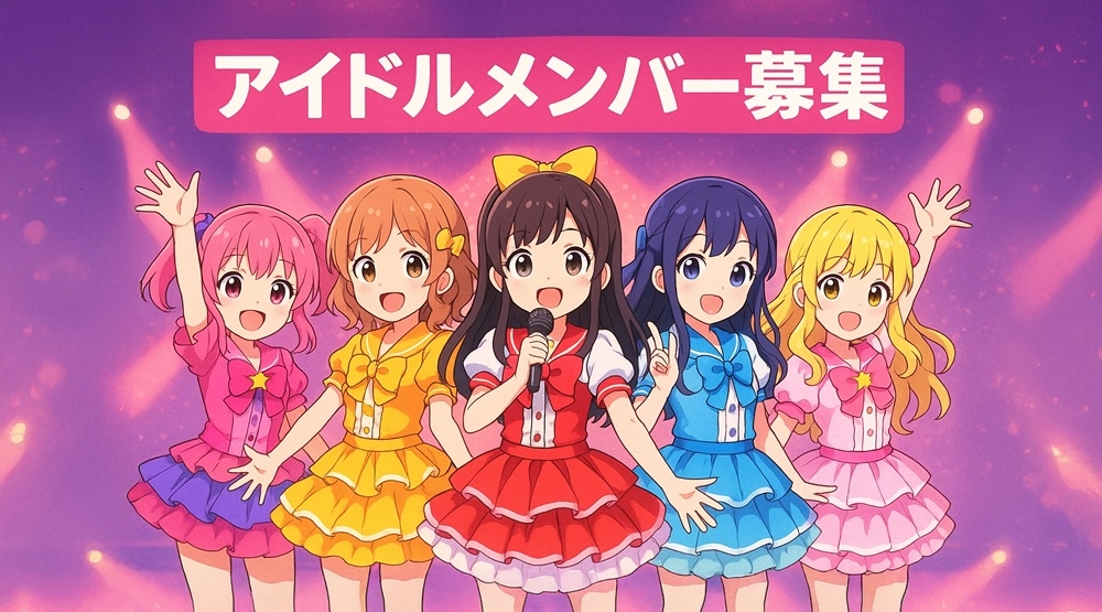 『ChallengeGirls!!』及び新規ユニット メンバー募集!