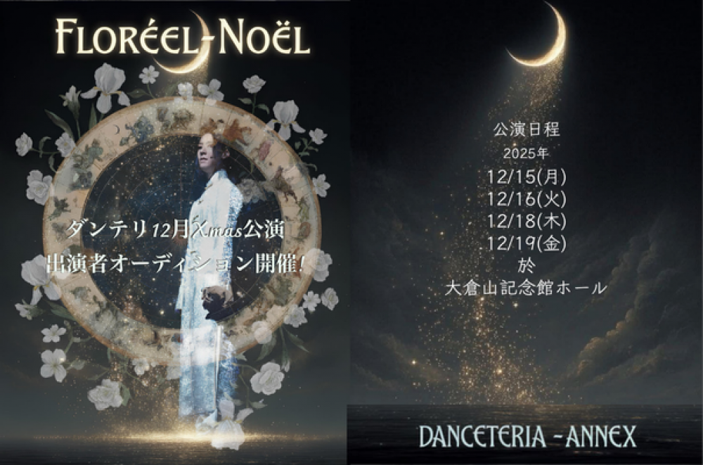 「石のお城でクリスマス」出演者オーディション!!