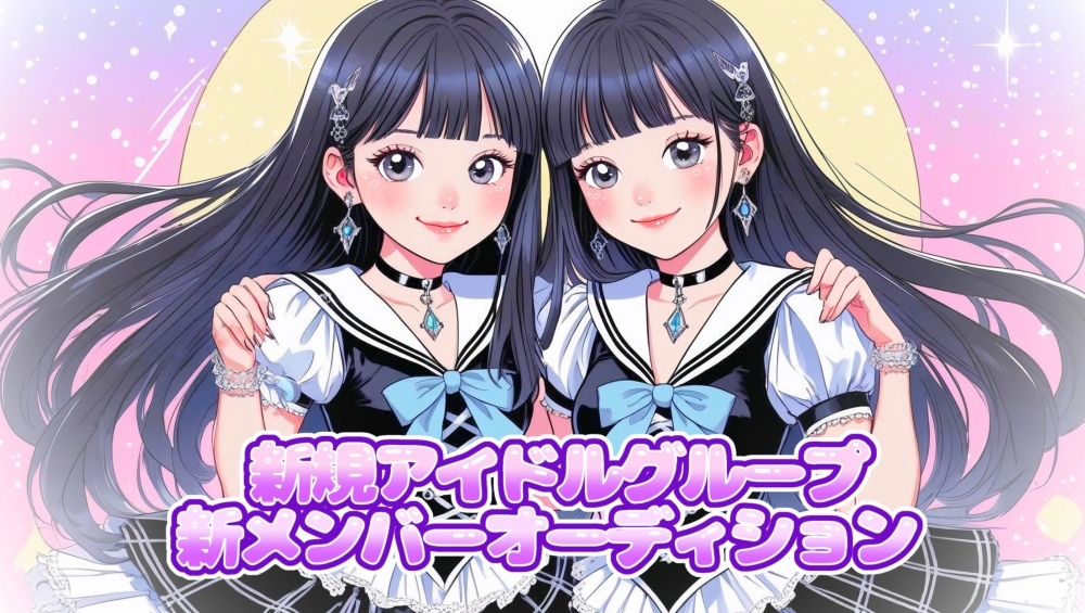 時代を切り開く新規王道アイドルユニットオーディション