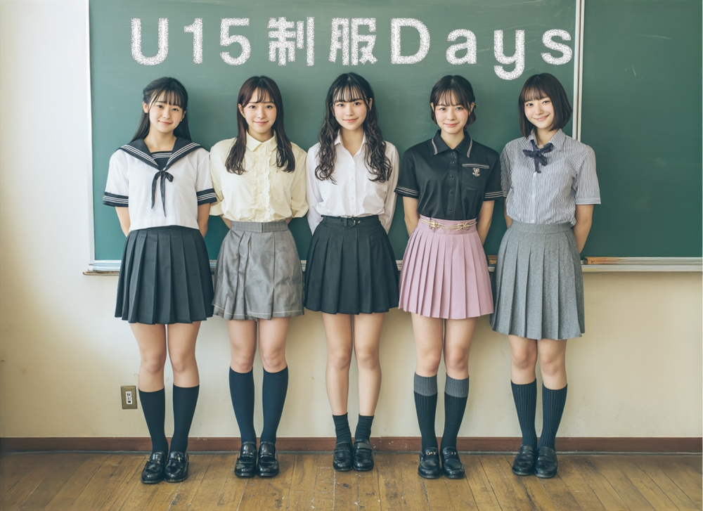 スナップモデル募集「U-15 制服Days」読者モデル