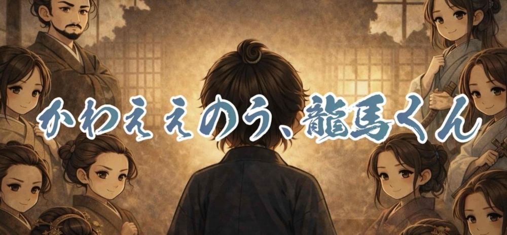 幕末群像劇『かわええのう、龍馬くん』芸妓役キャスト募集（女性3名）