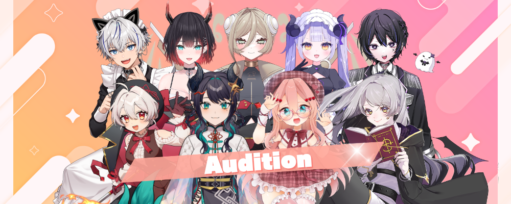 IRIAM公認 Vライバー事務所ANIMO 所属オーディション 未経験からのデビューもサポート