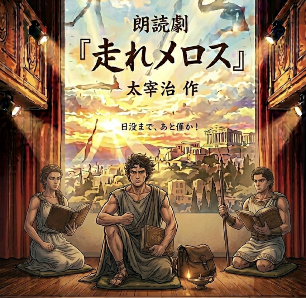 朗読劇『走れメロス』出演者オーディション