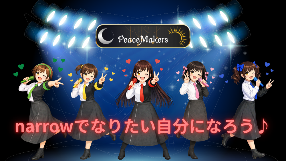naroowでなりたい自分になろう♪アイドル・アーティスト・女優・インフルエンサー・お笑い芸人など大募集！！