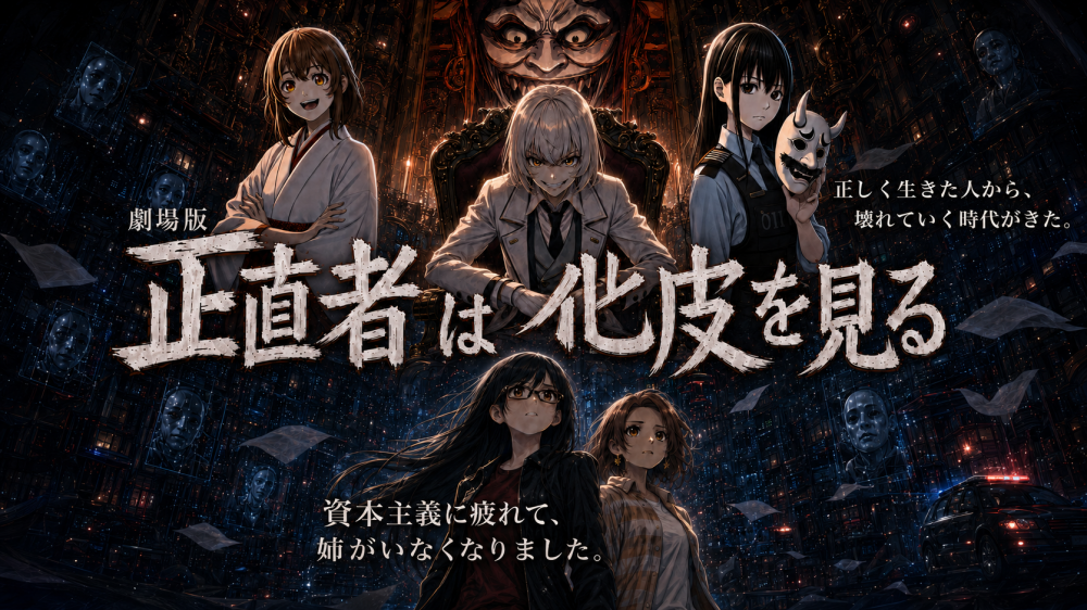 しほかれ劇場版「正直者は化皮を見る」声優オーディション