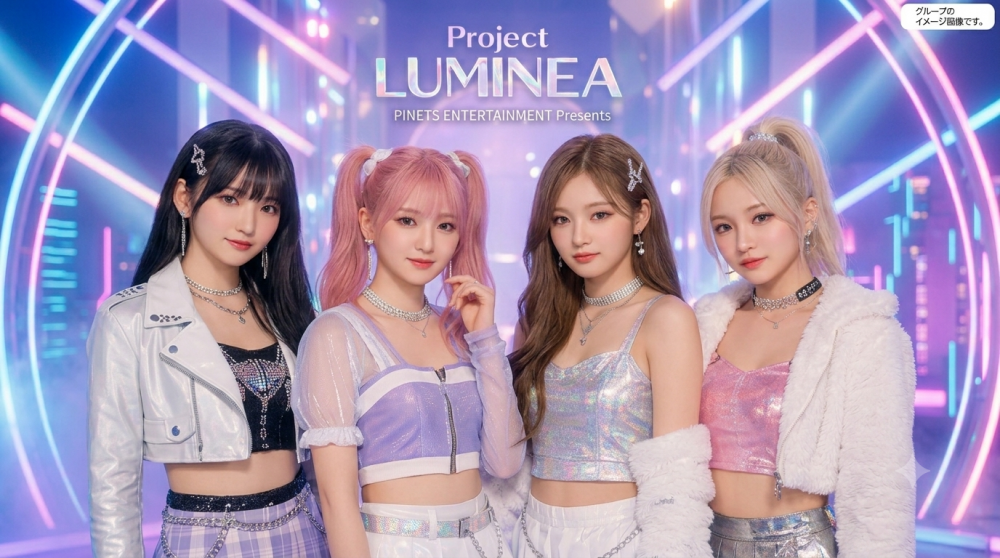 Project LUMINEA（ルミネア）LIVE-POPアイドルオーディション