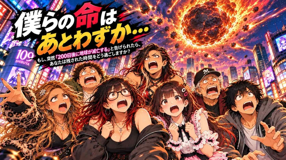 【主演・声優募集‼】アニメ『僕らの命はあとわずか…』【出演者募集】