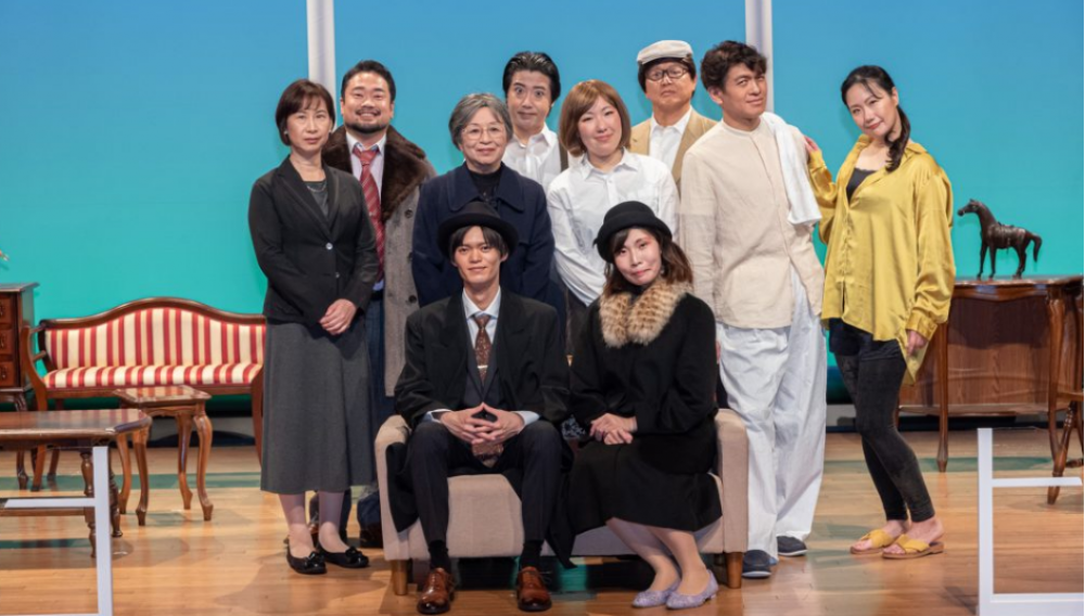 劇団フーダニット「12人の怒れる人々」出演キャスト募集