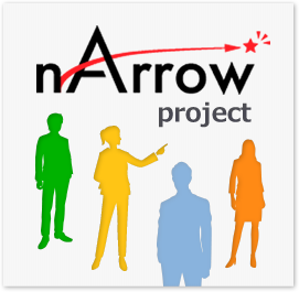 narrowプロジェクトロゴ