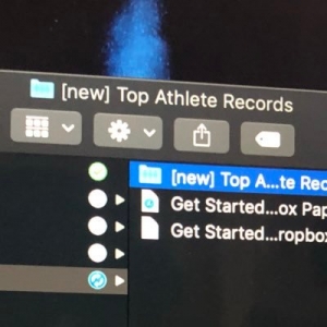 Top Athlete Records
